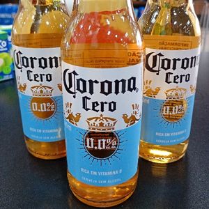 imagem do produto CORONA LONGNECK 330 ML ZERO %