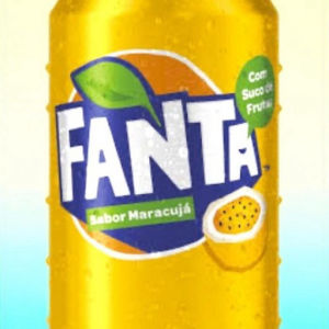 imagem do produto FANTA MARACUJÁ LATA 350ML
