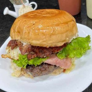 imagem do produto X - BACON EGG