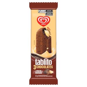 imagem do produto Tablito 3 Chocolates 