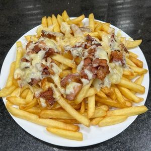 imagem do produto FRITAS, QUEIJO & BACON