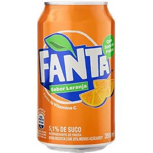 imagem do produto Fanta lata 350ml