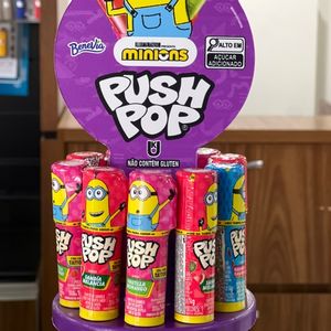 imagem do produto Pirulito Push pop