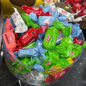 imagem do produto Bala embare Recheada 