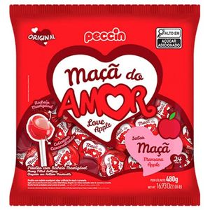 imagem do produto Pirulito Maçã Do Amor 