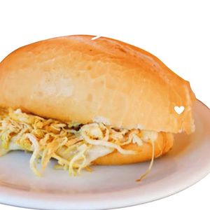 imagem do produto Pão com Frango e Mussarela