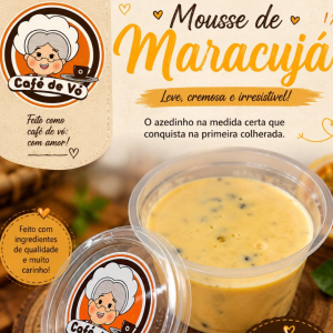 imagem do produto Mousse 