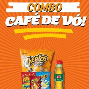 imagem do produto Combo Salgadinho + Refri 220ml