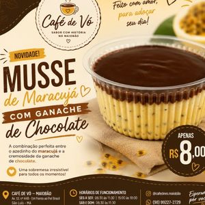 imagem do produto Musse de Pote