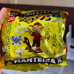 imagem do produto Pipoca amanteigada