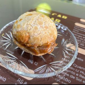 imagem do produto Pão de queijo com Doce de leite