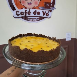 imagem do produto Torta Banoffee de Maracujá