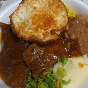 imagem do produto Carne de panela com ovo frito 