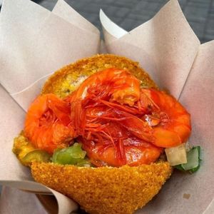 imagem do produto Acarajé com camarão