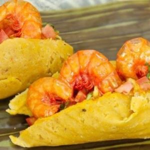 imagem do produto Abará com camarão 