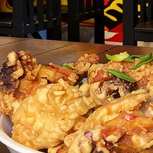 imagem do produto Frango Crocante Com Fritas 