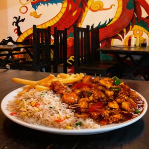 imagem do produto Frango Xadrez