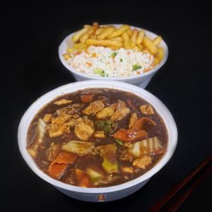 imagem do produto Frango Xadrez individual