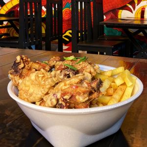 imagem do produto Frango Frito a Passarinha