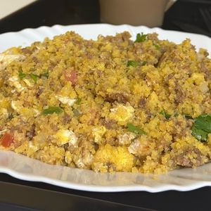 imagem do produto Cuscuz MEXIDO/ Ovo mexido 