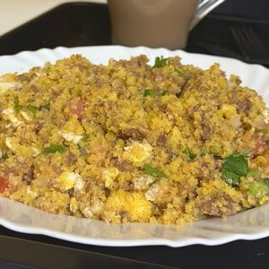 imagem do produto Cuscuz MEXIDO/ Carne moída 