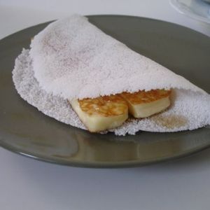 imagem do produto Tapioca com queijo /coalho