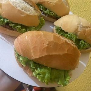 imagem do produto Monte seu pão recheado 