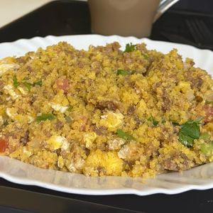 imagem do produto Cuscuz MEXIDO/ Frango desfiado 