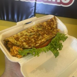 imagem do produto Omelete Recheado / Carne