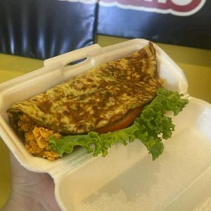 imagem do produto Omelete recheado/ Queijo coalho