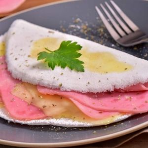 imagem do produto Tapioca mista (Queijo coalho+Apresuntado)