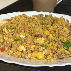 imagem do produto Cuscuz MEXIDO/ Queijo coalho 