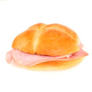 imagem do produto Pão com presunto 