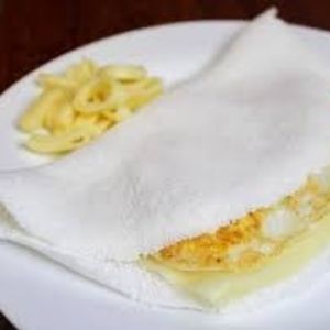 imagem do produto Tapioca com queijo / Mussarela