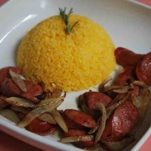 imagem do produto Cuscuz com calabresa 