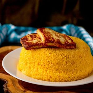 imagem do produto Cuscuz com Queijo / Coalho