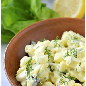 imagem do produto Salada de maionese clássica (Serve de 6-8 pessoas)