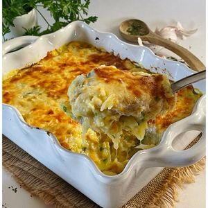 imagem do produto Bacalhau gratinado clássico (serve de 6 a 8 pessoas)