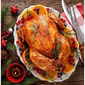 imagem do produto Chester Clássico ao molho de laranja e mel (6-8 pessoas) 4Kg