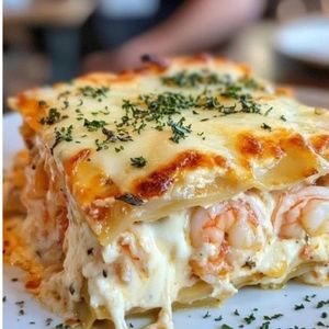 imagem do produto Lasanha de Camarão (Serve de 4-6 pessoas)