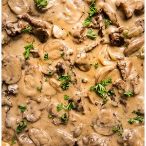 imagem do produto Estrogonofe de carne (Serve de 4 a 6 pessoas)