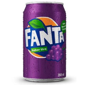imagem do produto Fanta Uva Lata