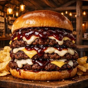 imagem do produto Triplo smash