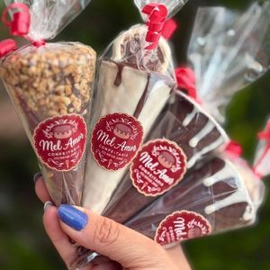 imagem do produto Cone trufado