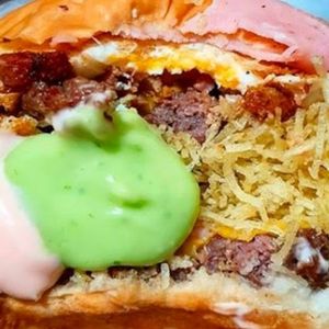 imagem do produto X burger