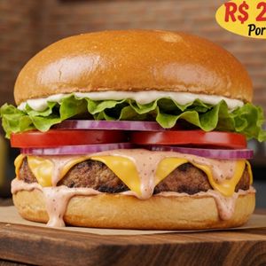 imagem do produto Smash vegetariano 