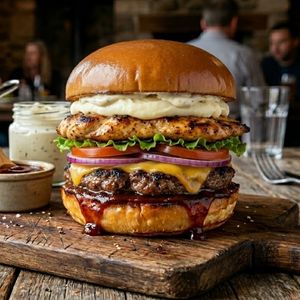 imagem do produto Frango Smash