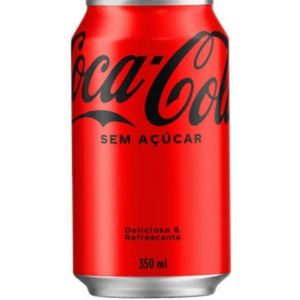 imagem do produto Coca zero lata