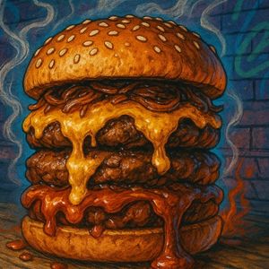 imagem do produto Triplo smash