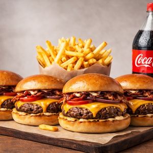 imagem do produto Combo família 